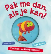 Omslag van Pak me dan, als je kan!