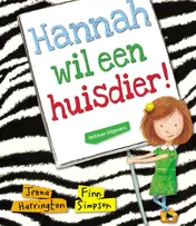 Omslag van Hannah wil een huisdier!