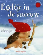 Omslag van Egeltje in de sneeuw