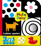 Omslag van Hallo Baby! Lekker spelen