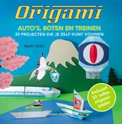 Omslag van auto's, boten en treinen