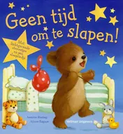 Omslag van Geen tijd om te slapen!