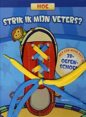 Omslag van Hoe strik ik mijn veters?