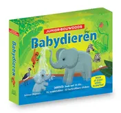 Omslag van Juniorbouwdoos babydieren