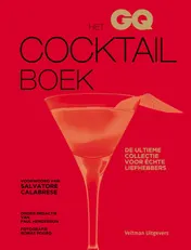 Omslag van Het GQ cocktailboek