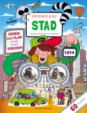 Omslag van Vroeger en nu: stad