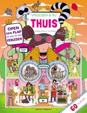 Omslag van Vroeger & nu: thuis