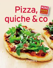 Omslag van Pizza, quiche & co