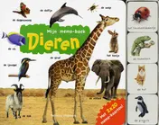 Omslag van Mijn memoboek: dieren