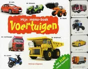 Omslag van Mijn memoboek: voertuigen
