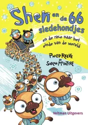 Omslag van Shen en de 66 sledehondjes