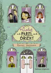 Omslag van Violet en de parel van de Orient