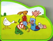 Omslag van Foamboekje Kikker vriendschap