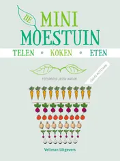 Omslag van De minimoestuin