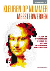 Omslag van Kleuren op nummer - Meesterwerken