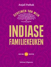 Omslag van Geheimen van mijn Indiase familiekeuken