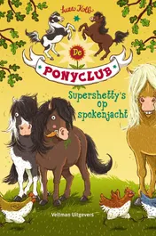 Omslag van Supershetty's op spokenjacht
