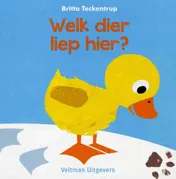 Omslag van Welk dier liep hier?