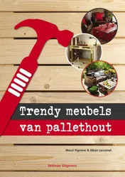 Omslag van Trendy meubels van pallethout
