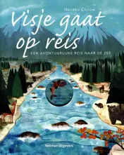 Omslag van Visje gaat op reis