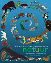 Omslag van 100 wonderbaarlijke verhalen over de natuur