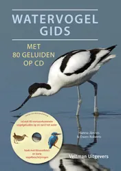 Omslag van Watervogelgids met 80 geluiden op cd