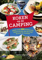 Omslag van Koken op de camping