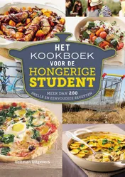 Omslag van Het kookboek voor de hongerige student