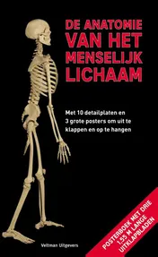 Omslag van De anatomie van het menselijk lichaam