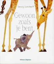 Omslag van Gewoon zoals je bent