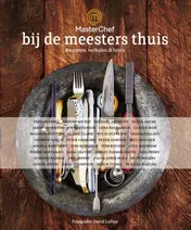 Omslag van Masterchef - bij de meesters thuis