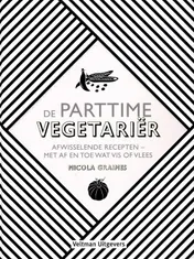 Omslag van De parttime vegetarier
