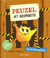 Omslag van Peuzel het boekmonster