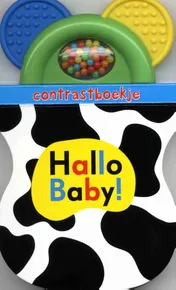 Omslag van Hallo baby! Contrastboekje