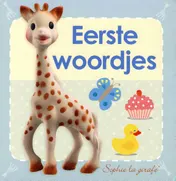 Omslag van Baby kartonboekje Sophie - Eerste woordjes