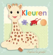 Omslag van Baby kartonboekje Sophie - Kleuren