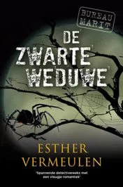 Omslag van De zwarte weduwe