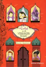 Omslag van Violet en de verborgen schat