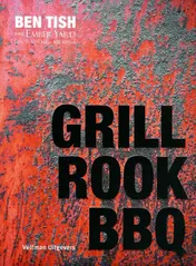 Omslag van Grill, rook, bbq