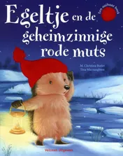Omslag van Egeltje en de geheimzinnige rode muts