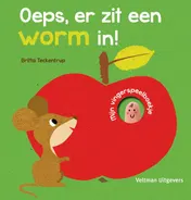 Omslag van Oeps, er zit een worm in!