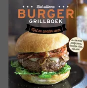 Omslag van Het ultieme burger grillboek