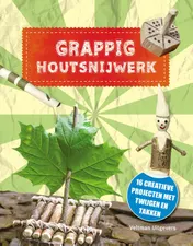 Omslag van Grappig houtsnijwerk