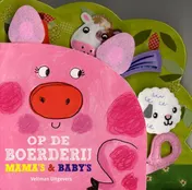 Omslag van Op de boerderij