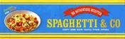 Omslag van Spaghetti en co