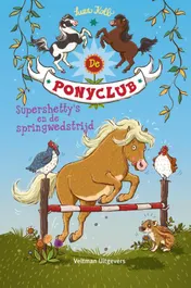 Omslag van Supershetty's en de springwedstrijd