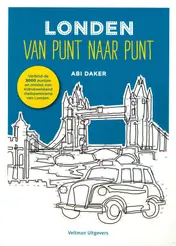 Omslag van Londen, van punt naar punt