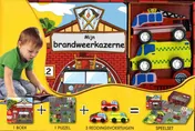 Omslag van Mijn brandweerkazerne