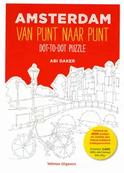 Omslag van Amsterdam, van punt naar punt