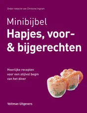 Omslag van Hapjes, voor & bijgerechten